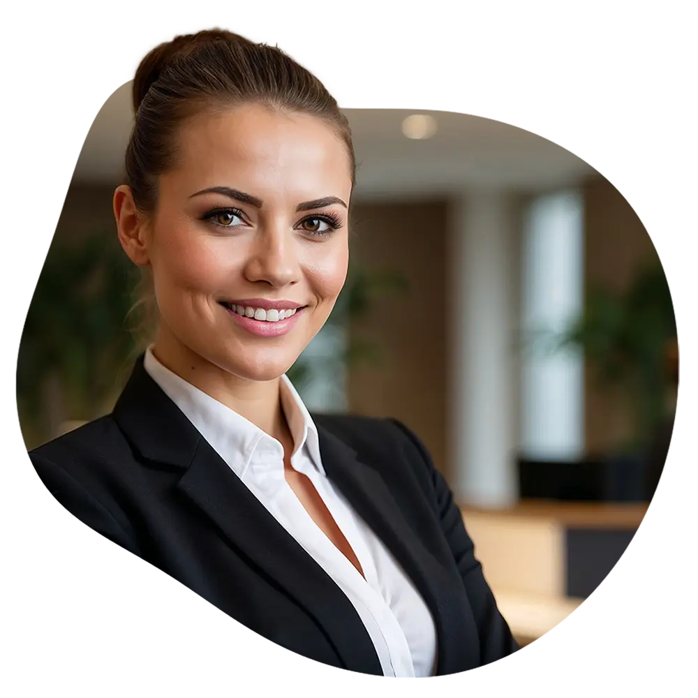 Accueil en entreprise hotesse