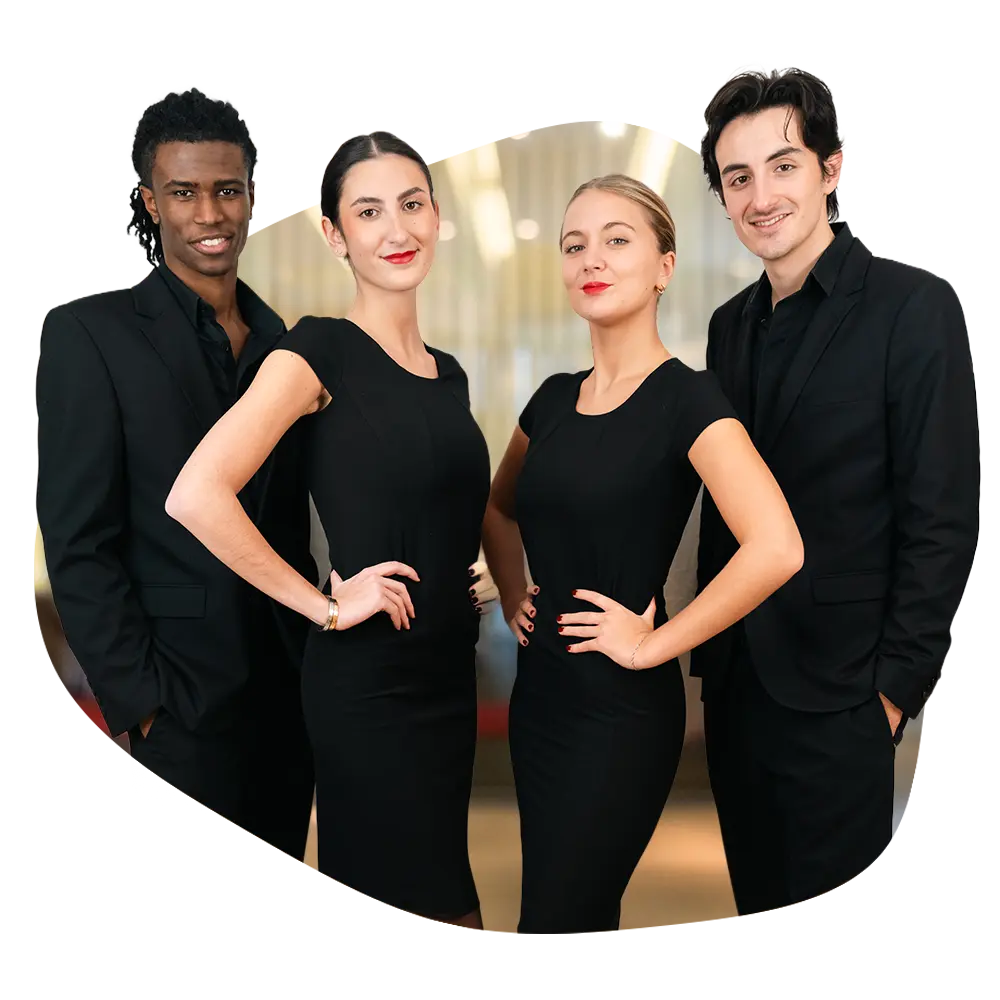 Agence hôte et hôtesse