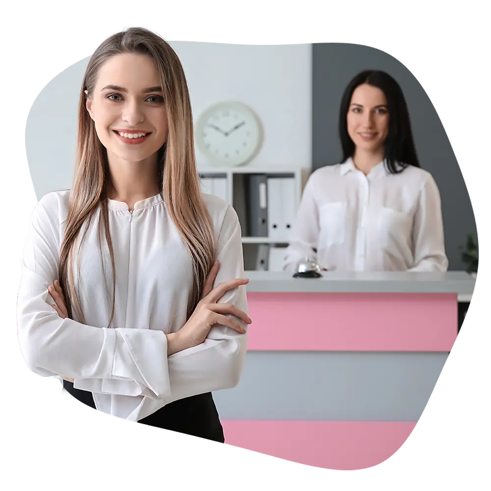 Accueil en entreprise comptoir